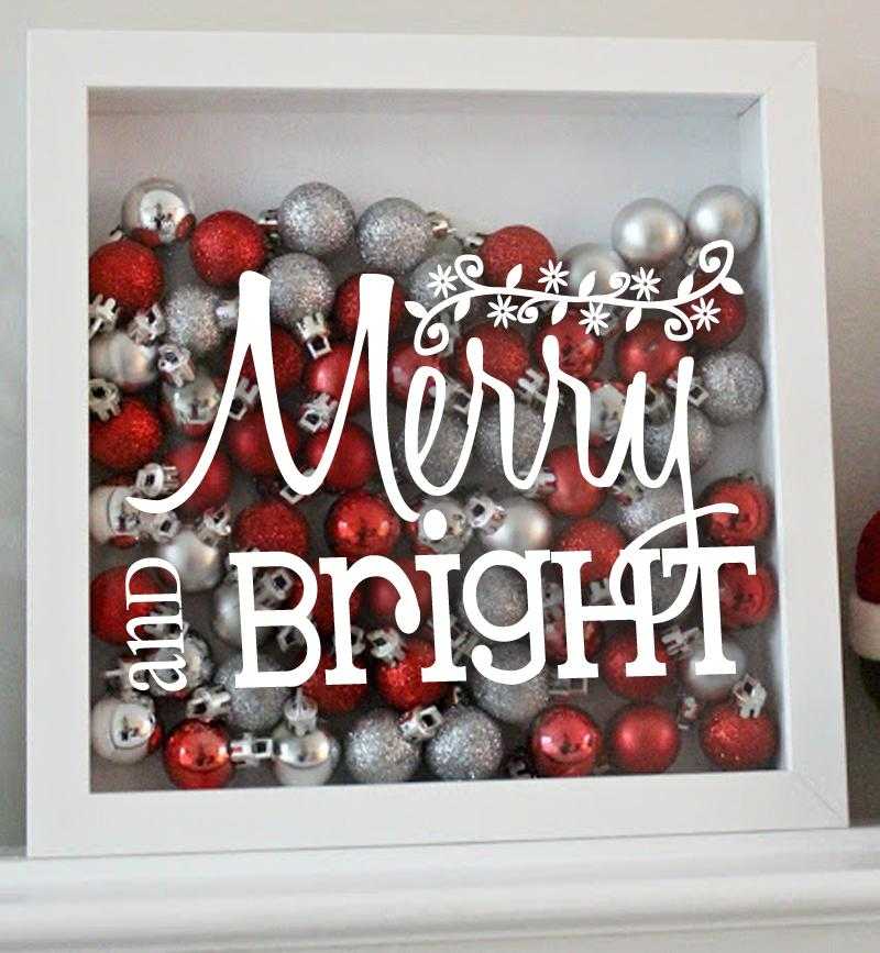 Merry and Bright Decal | Amber Rockstar