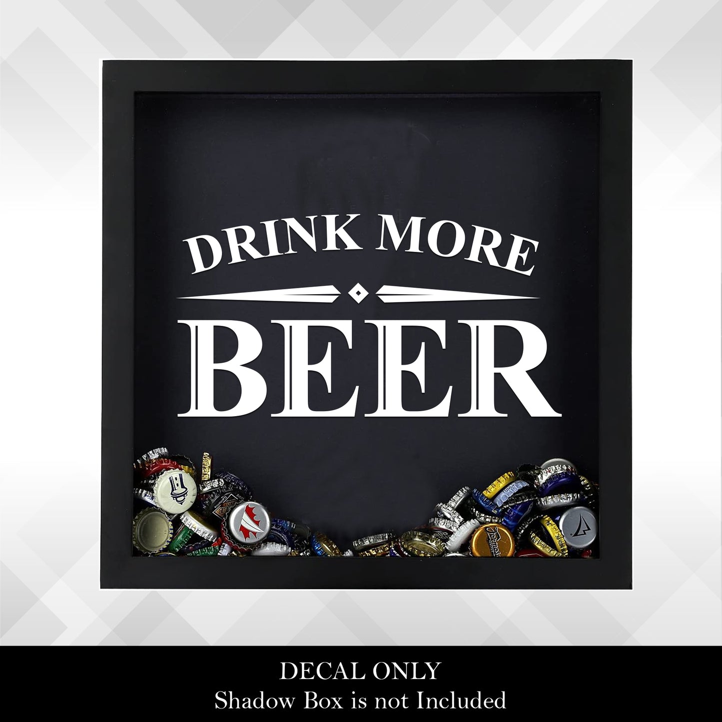 Drink More Beer | Vinyl Sticker Decal